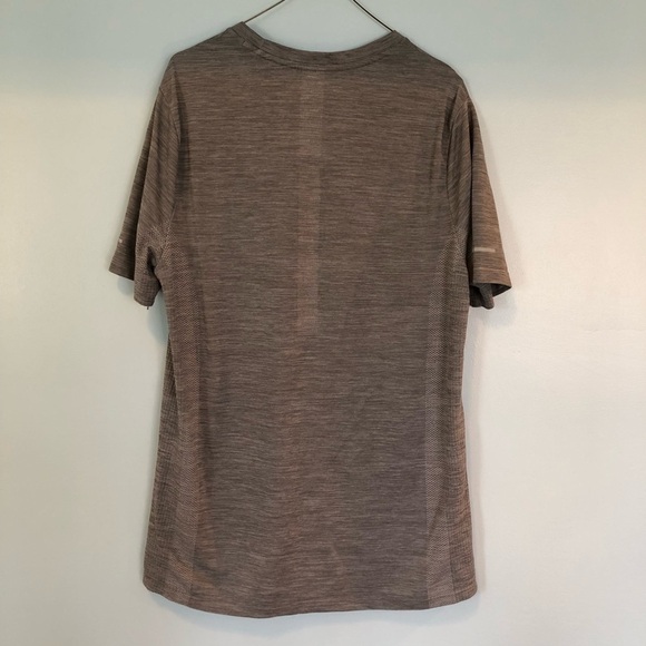 Russell dri-power 360 size large training fit gray short sleeve tee shirt - Picture 2 of 11